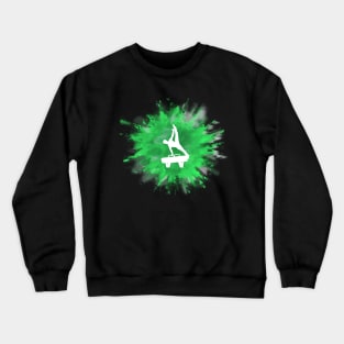 Mens Gymnastics Explosion Crewneck Sweatshirt